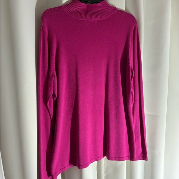 Vibrant Pink A La Carté  Sweater - Picture 3 of 4